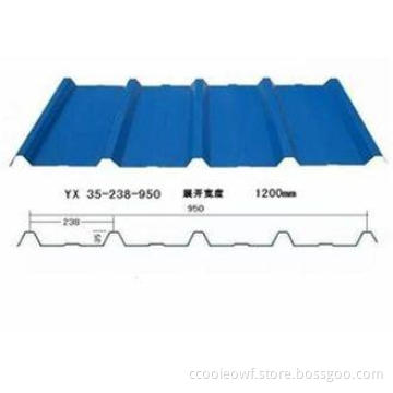 Construction Building steel roofing sheets / villa tile YX3